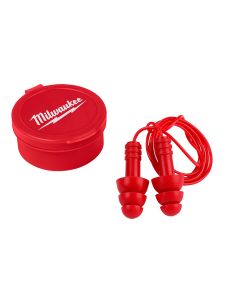 3-Pack Reusable Corded Earplugs