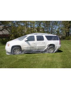Heck Industries 24 ft. Plastic Car Cover, Large