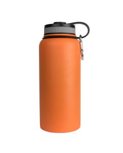 32 oz. Stainless Steel Water Bottle, Orange