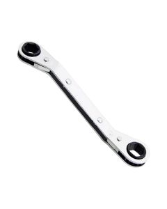 Wr 7Mm X 8Mm Box End Rat Shrt 6Pt 25 Deg