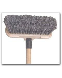 8 Inch Dip Brush Head w/Bumper on a 48 inch Metal Pole