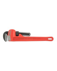 Sunex Tools 14 in. Super Heavy Duty Pipe Wrench, ductile cast iron handle