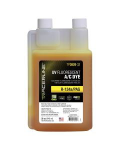 Fluoro-Lite R-134a/PAG System Dye  32oz. (946ml) Bottle