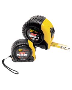 25' & 12' Tape Measure Combo