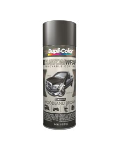Custom Wrap, Camouflage; Woodland Brown