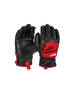 Impact Cut Level 5 Goatskin Leather Gloves, XL