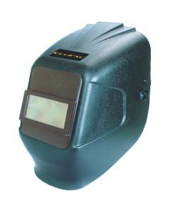 Eclipse, Fixed Front Helmet, 2" x 4-1/4" Black