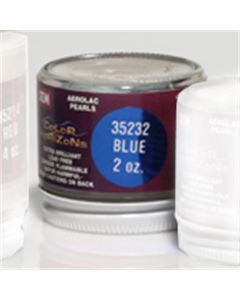 Custom Finish Paste Pearls, Blue 2-Tone