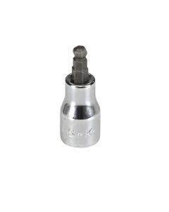 7mm 3/8" Drive Hex Ball Chrome Bit Socket