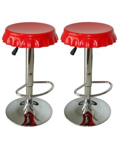 Soda Cap Style Bar Stool