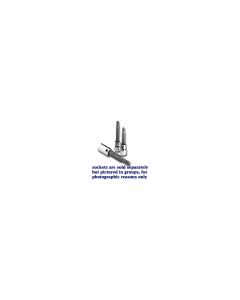1/2" Drive Triple Square Bit Socket 12mm