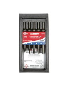Mayhew Pneumatic Tapered Punch Set 5-Piece