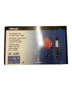 18/2 20' Crd-Rlw/33 Led Light