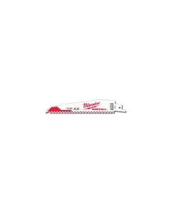Milwaukee 12 in. SAWZALL The AX Nail Embedded Wood Blades, 5 TPI
