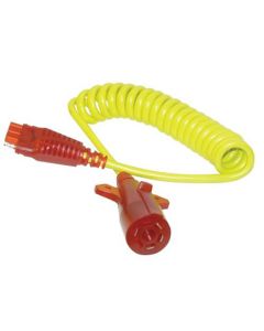 Flex Coil 7 RV Blade to 4 Wire Flat with Nite-Glow
