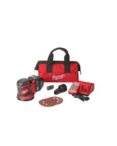 Milwaukee M18 Random Orbit Sander w/ (1) REDLITHIUM XC Battery Kit