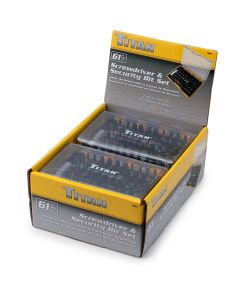 4EA 61PC Bit Set Display