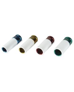 4-PC NON-MARRING LUG NUT SOCKET SET