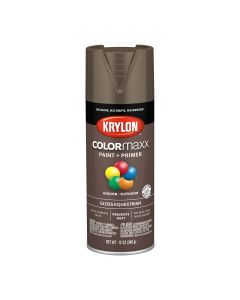 Krylon COLORmaxx Paint + Primer, Gloss Equestrian