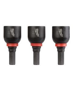 SHOCKWAVE? ?? Insert Nutdriver Set (3 Pk)