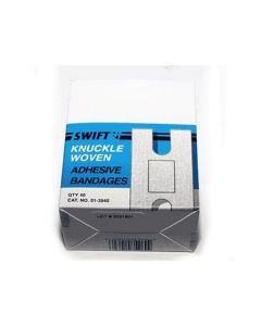 Woven Knuckle Bandages, First Aid (Box of 40)