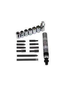 18PC 3/8" Drive Impact Driver Set