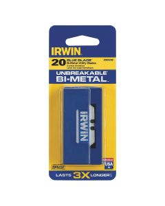 Bi-Metal Blue Blade 20pk