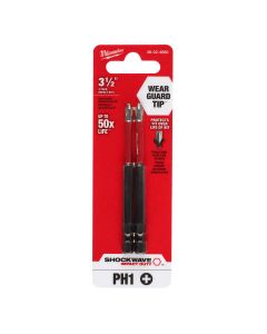 SHOCKWAVE Impact Duty? 3-1/2" PH1 Bit 2PK
