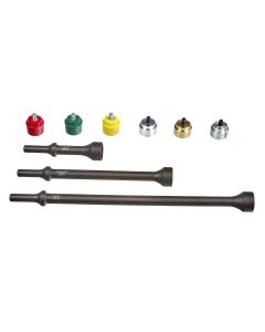 Mayhew 9-Piece Pneumatic Replaceable Tip Hammer Set