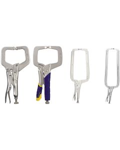 Vise-Grip 8-Piece Kit Featuring (2 Each) of 6R, 11R, 18R and 24R