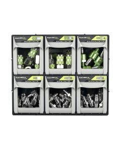 Flexzilla Pro High Flow Accessory Bin Kit, 1/4"