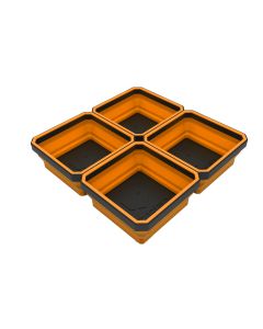 EZ Red Quad EZTRAY, Orange