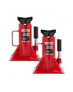 22 Ton Pin Style Jack Stand Set
