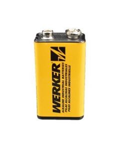 Werker 9V Alkaline Batteries 2PK