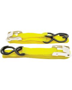 2 pc Cambuckle Tiedown Set