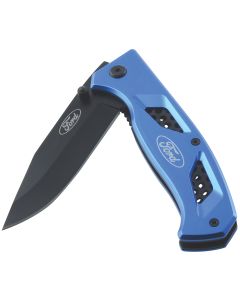 Ford Tools Blue Handle Folding Knife