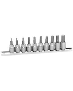 10pc Metric Bit Skt Set