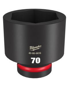 SHOCKWAVE Impact Duty? 1"Drive 70MM Standard 6 Point Socket