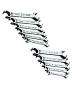 FLARENUT WRE SET 11PC SAE/METRIC