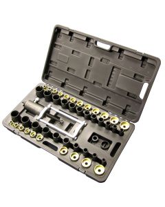 44 Piece Hydraulic Ram Set