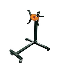 Folding Engine Stand, 1/2 Ton Capacity, 360 Degree Rotating Head, with Adjustable Fingers
