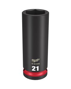 SHOCKWAVE Impact Duty? 1/2"Drive 21MM Deep 6 Point Socket