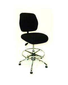 ESD Chair - High Height - Economy Black