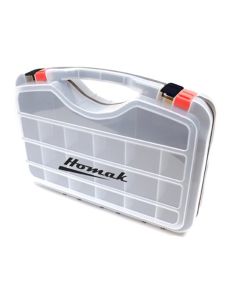 Homak Mfg. Double Sided Plastic Organizer