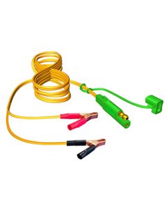 Battery Alligator Clip on Cable, 6'