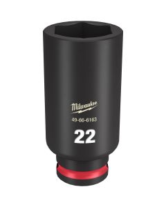 SHOCKWAVE Impact Duty? 3/8"Drive 22MM Deep 6 Point Socket