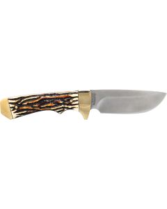 Uncle Henry Elk Hunter Full Tang Drop Point Fixed Blade