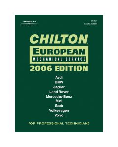 Chilton 2006 European Mechanical Service Manual