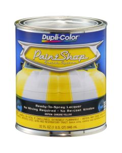 Paint Shop Chrome Yellow