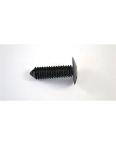 Black Universal Nylon Bumper Fascia Retainer 3/4" Head Diameter (25/Bag)